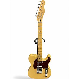 Used Fender Deluxe Series Nashville Telecaster Honey Blonde Solid Body Electric Guitar