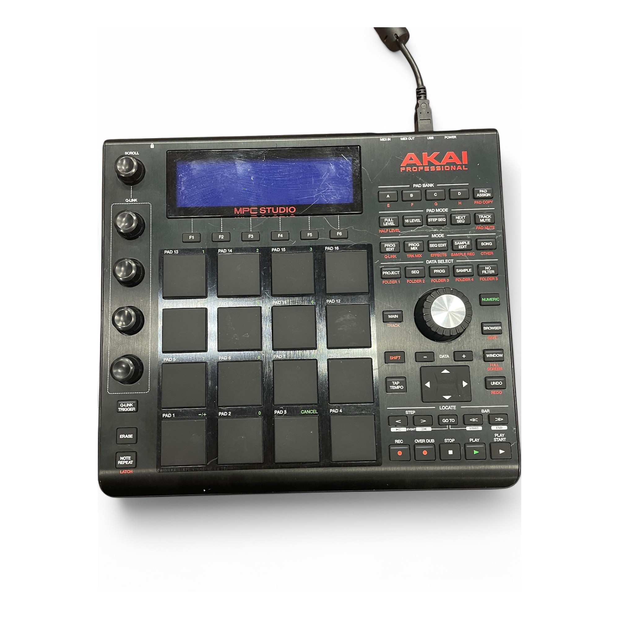 Amazon.com: Akai Professional MPC Studio Black | Ultra