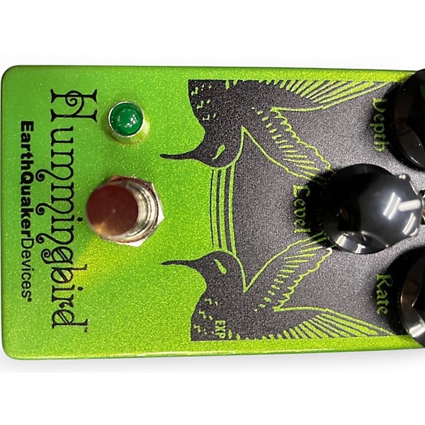 Used EarthQuaker Devices The Depths Optical Vibe Machine Effect Pedal