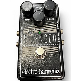 Used Electro-Harmonix Silencer Noise Gate Effect Pedal