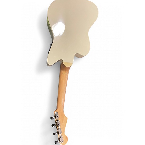 Used Fender fullerton jmz uke olw Olympic White Ukulele