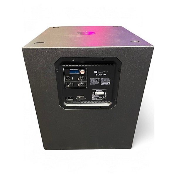 Used Electro-Voice ELX20018SP Powered Subwoofer