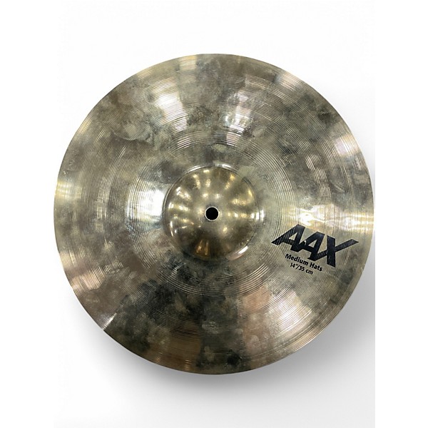 Used SABIAN 14in AAX MEDIUM Cymbal,Specials : American Fashion Style Bags On Sale