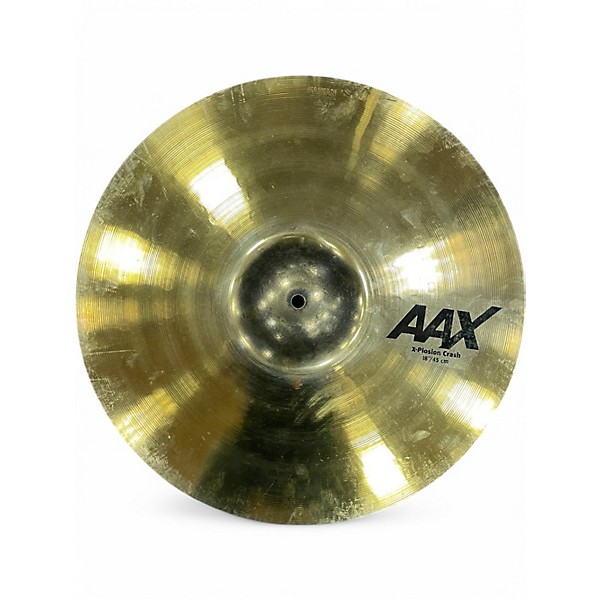 Used SABIAN 18in AAX Xplosion Crash Cymbal