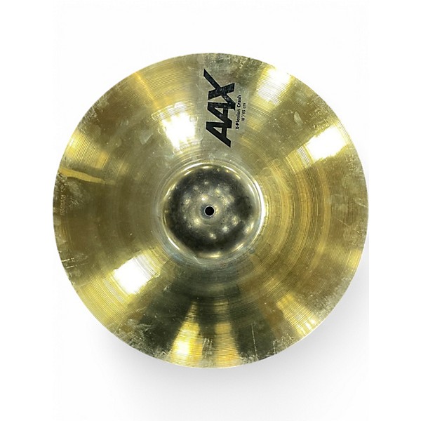 Used SABIAN 18in AAX Xplosion Crash Cymbal