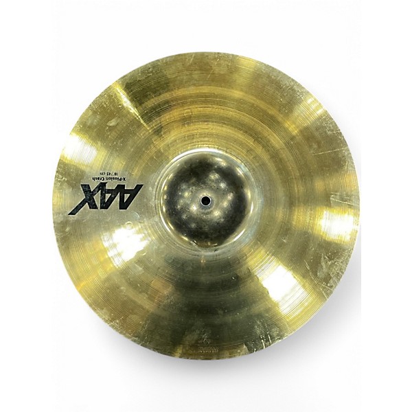 Used SABIAN 18in AAX Xplosion Crash Cymbal