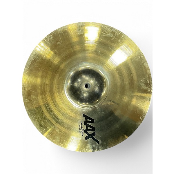 Used SABIAN 18in AAX Xplosion Crash Cymbal