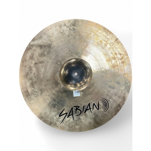 Used SABIAN 18in AAX Xplosion Crash Cymbal