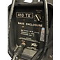 Used Peavey 410TX Bass Cabinet