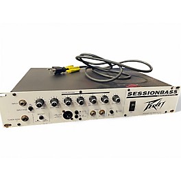 Used Peavey SessionBass Bass Amp Head