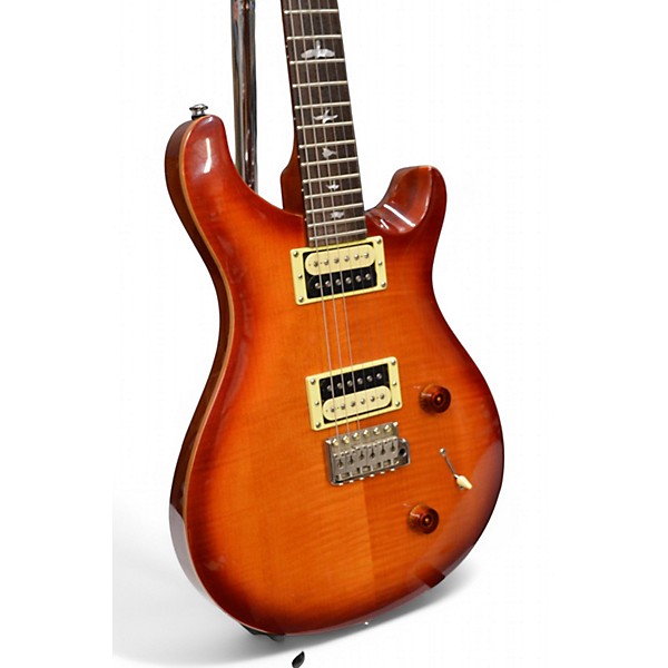 Used PRS SE Custom 22 CHERRY BURST Solid Body Electric Guitar