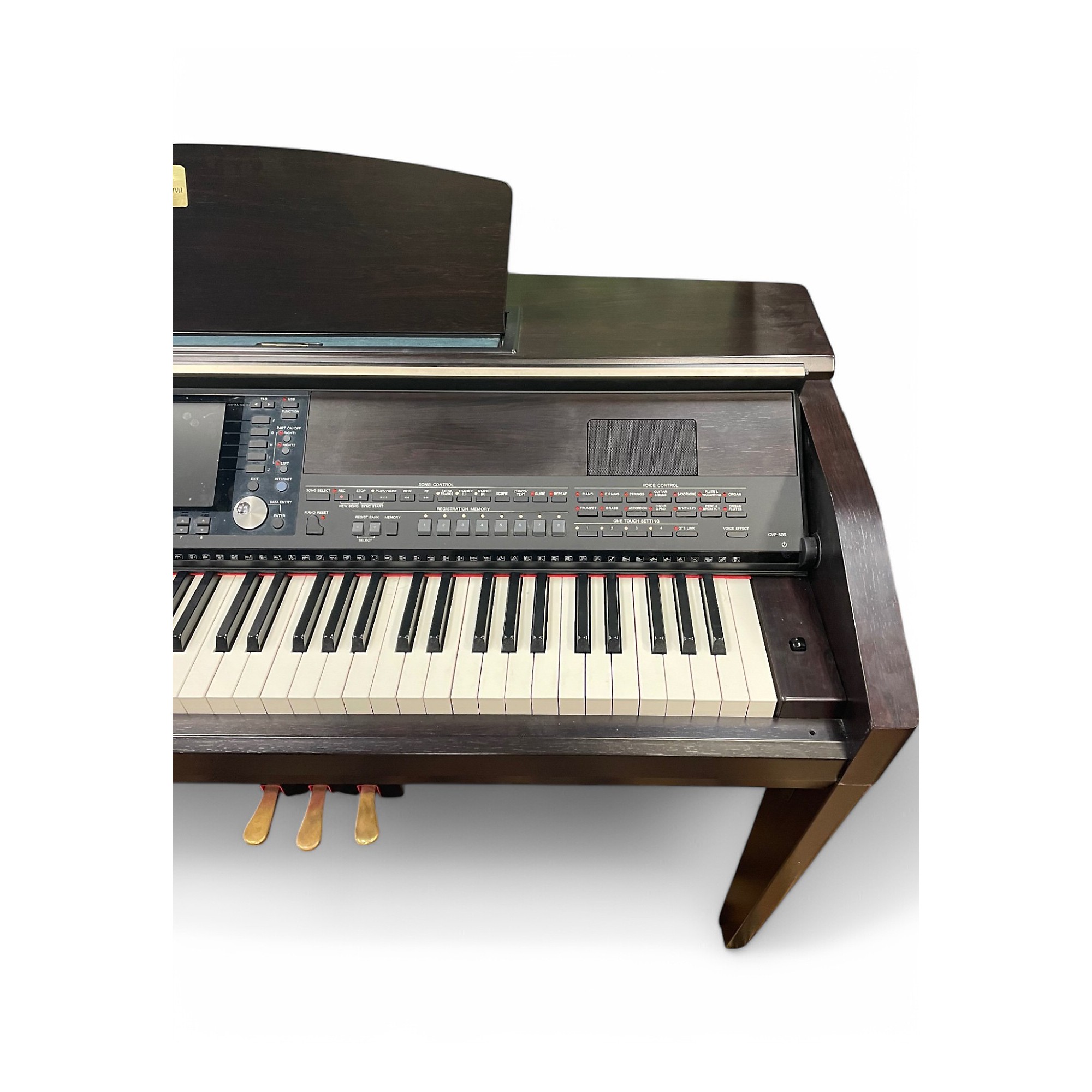 Used Yamaha Clavinova CVP-509 Digital Piano | Guitar Center Used Yamaha Clavinova CVP-509 Digital Piano | Guitar Center