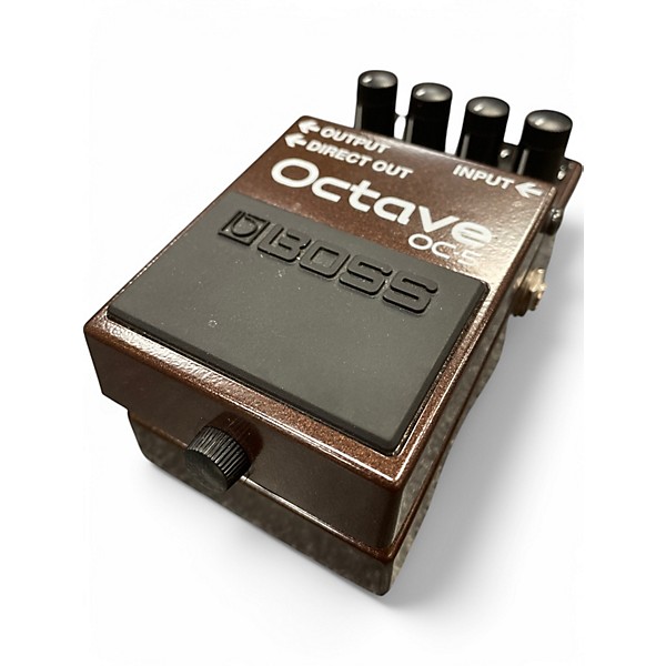 Used BOSS OC5 OCTIVE Effect Pedal