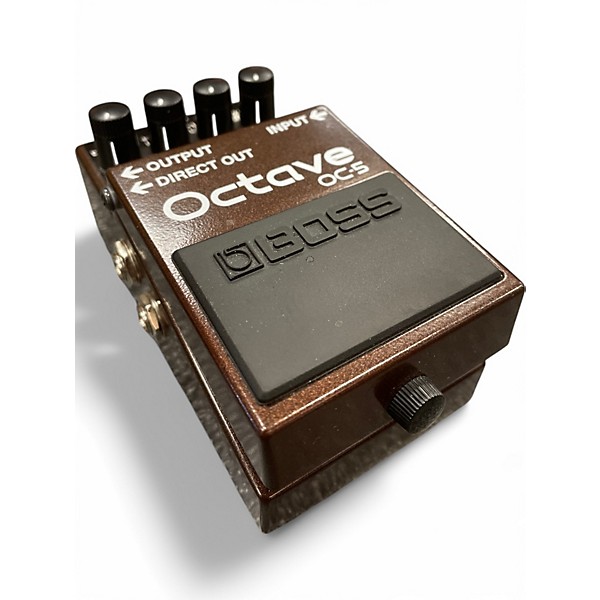 Used BOSS OC5 OCTIVE Effect Pedal