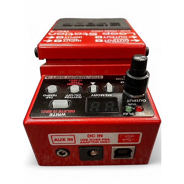 Used BOSS RC3 Loop Station Pedal