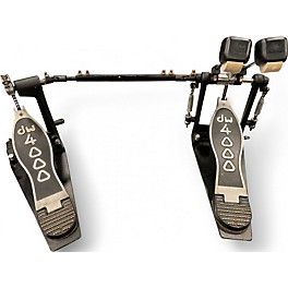 Used DW 4000 Series Double Double Bass Drum Pedal