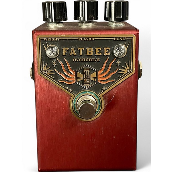 Used Beetronics FX Fatbee Effect Pedal