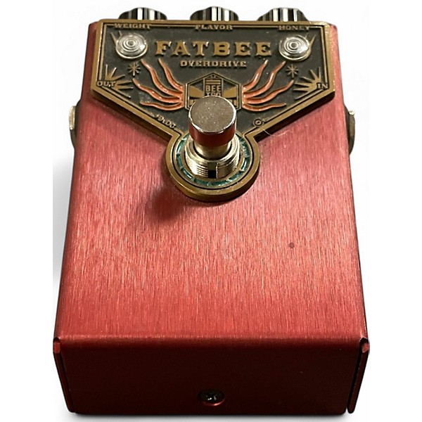 Used Beetronics FX Fatbee Effect Pedal