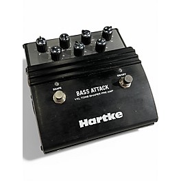 Used Hartke HPVXL1 VXL Bass Attack & Direct Box Bass Effect Pedal