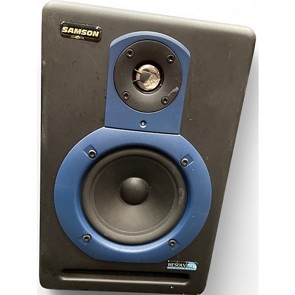 Used Samson Resolv 50a Pair Powered Monitor