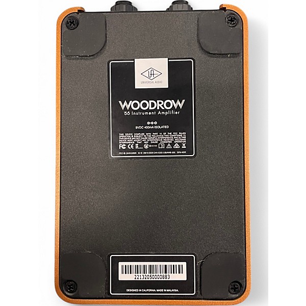 Used Universal Audio UAFX Woodrow '55 Effect Pedal