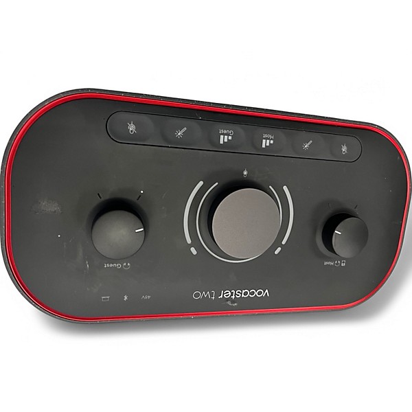 Used Focusrite Vocaster Two Audio Interface