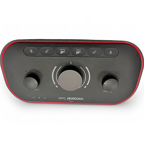 Used Focusrite Vocaster Two Audio Interface