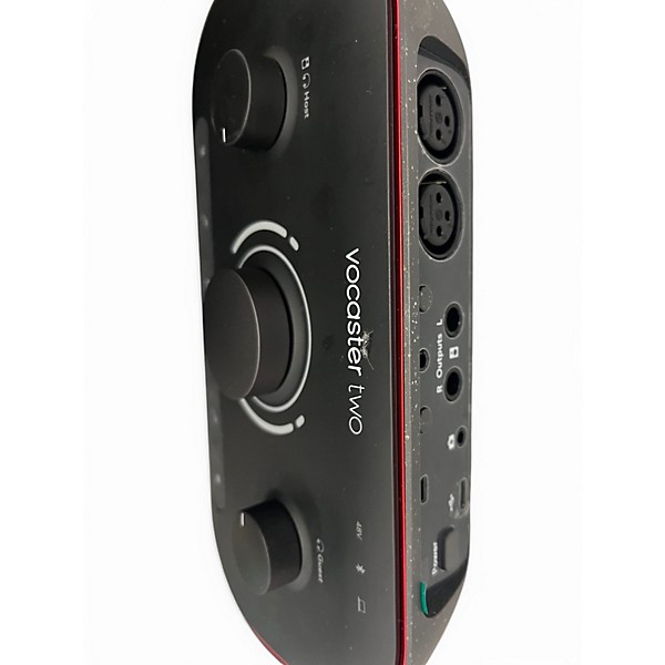 Used Focusrite Vocaster Two Audio Interface
