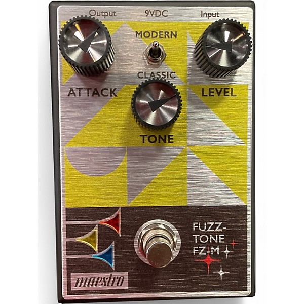 Used Maestro FZ-M Effect Pedal