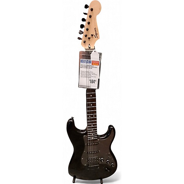 Used Squier Used 2016 Squier Bullet Stratocaster HSS Black
