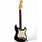 Used Fender Standard Stratocaster Black Solid Body Electric Guitar thumbnail