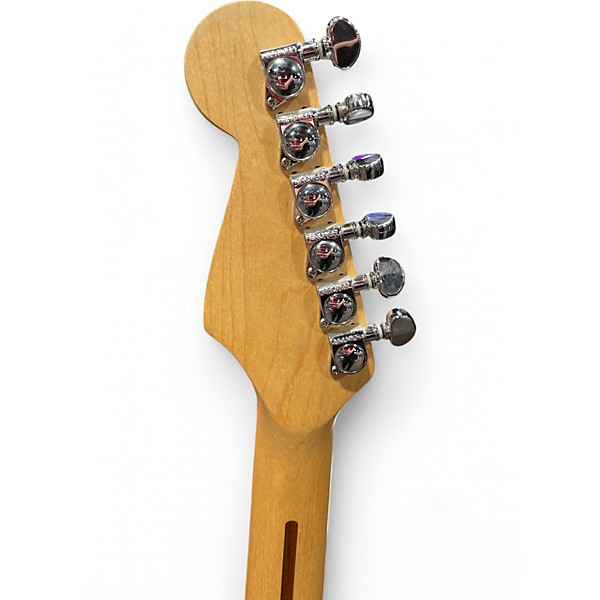 Used Fender Standard Stratocaster Black Solid Body Electric Guitar