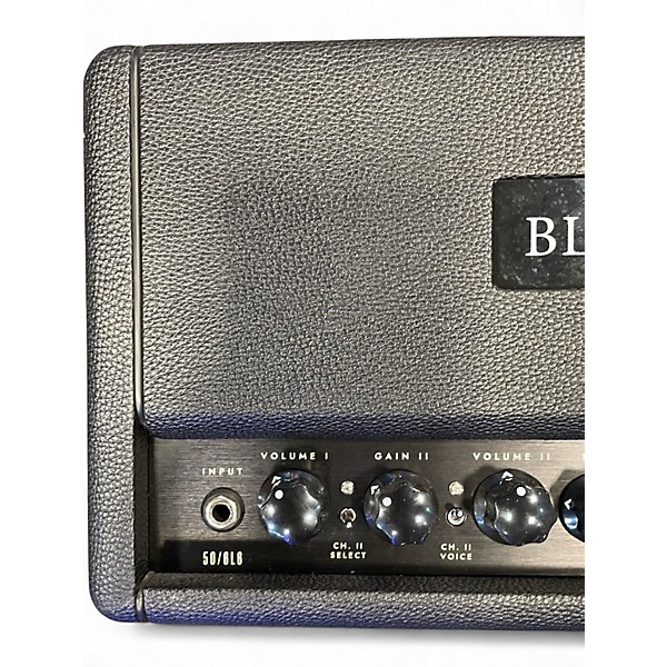 Used Blackstar St. James 50 6L6 50W Tube Guitar Amp Head