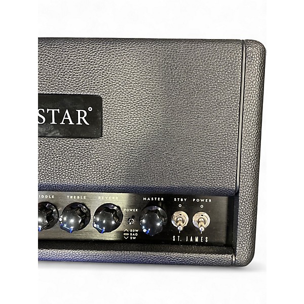 Used Blackstar St. James 50 6L6 50W Tube Guitar Amp Head