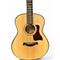 Used Taylor GTE URBAN ASH Natural Acoustic Guitar