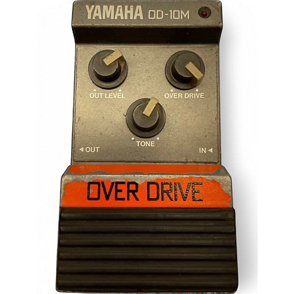 Used Yamaha OD-10M Effect Pedal