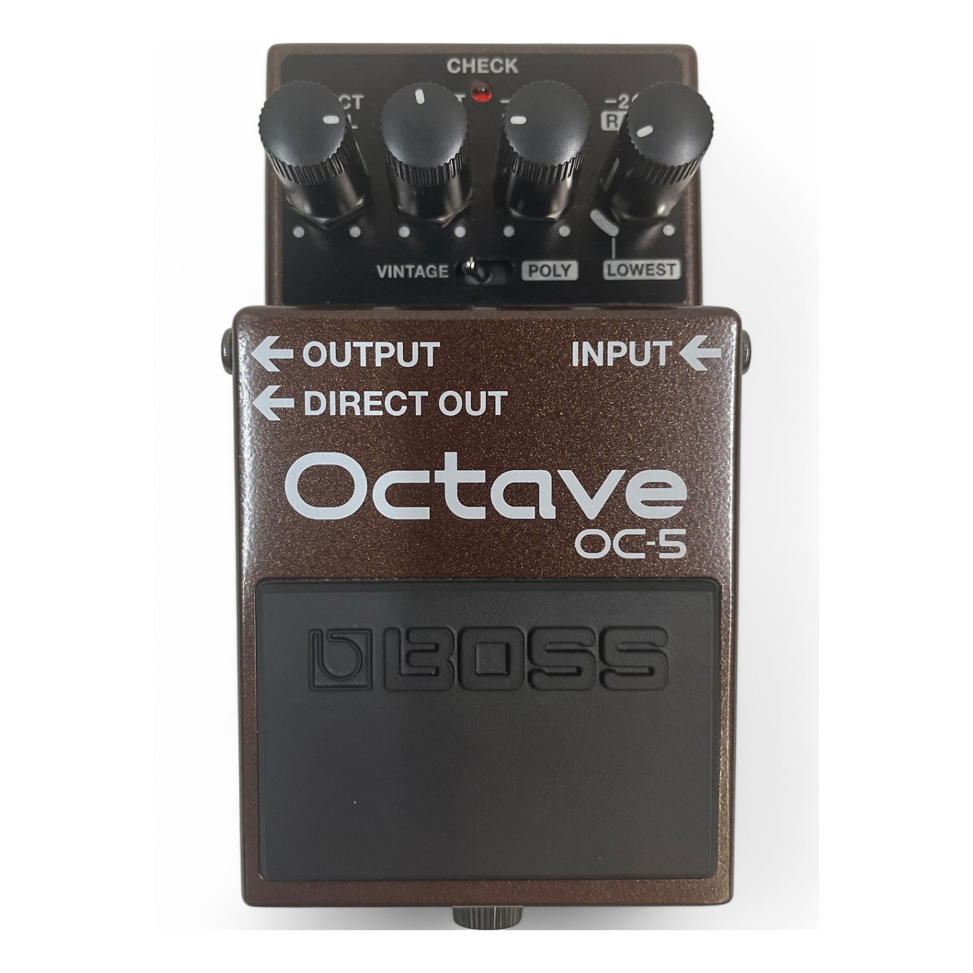 Used BOSS Used BOSS OC-5 Effect Pedal | Guitar Center
