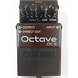 Used BOSS OC-5 Effect Pedal
