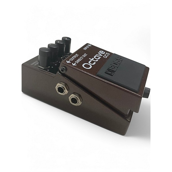 Used BOSS Used BOSS OC-5 Effect Pedal | Guitar Center