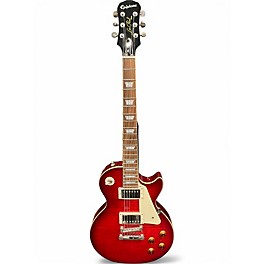 Used Epiphone Les Paul Standard Pro Cherry Sunburst Solid Body Electric Guitar