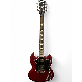 Used 2020 Gibson SG Standard Heritage Cherry Solid Body Electric Guitar