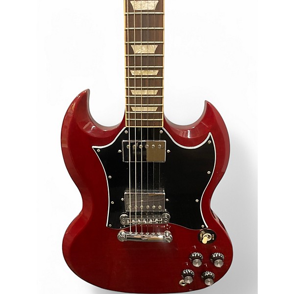 Used 2020 Gibson SG Standard Heritage Cherry Solid Body Electric Guitar