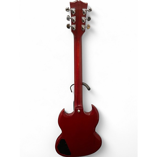 Used 2020 Gibson SG Standard Heritage Cherry Solid Body Electric Guitar