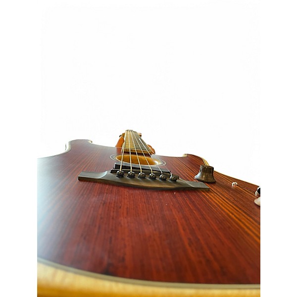 Used Fender American Acoustasonic Stratocaster Natural Acoustic Electric Guitar