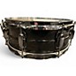 Used TAMA 5.5X14 Rockstar Series Snare Black Nickel Drum thumbnail