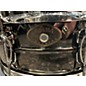 Used TAMA 5.5X14 Rockstar Series Snare Black Nickel Drum