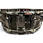 Used TAMA 5.5X14 Rockstar Series Snare Black Nickel Drum