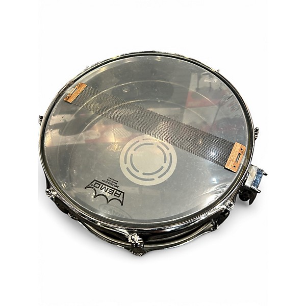 Used TAMA 5.5X14 Rockstar Series Snare Black Nickel Drum