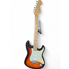 Used 1994 Fender Deluxe Stratocaster 2 Color Sunburst Solid Body Electric Guitar