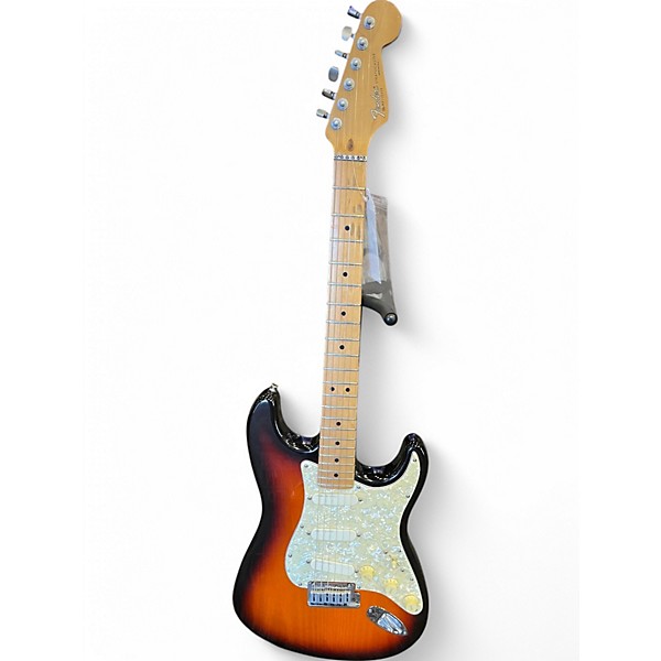 Used 1994 Fender Deluxe Stratocaster 2 Color Sunburst Solid Body Electric Guitar,New Products : American Fashion Style Bags On Sale